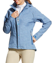 Ariat Ocala H2O Parka - Blue / Size Small