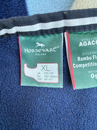 Horseware Ireland Rambo Fleece Navy Exercise / Quarter Sheet Size XL