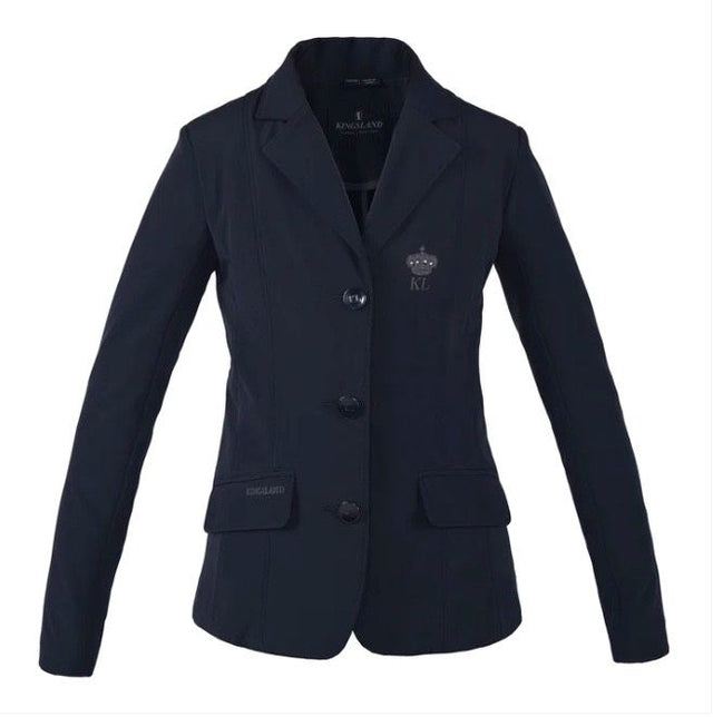 Kingsland Navy Girl's Show Coat