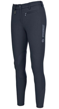 Pikeur Prisca Knee Grip Breeches Navy Size 36 (US24) New w/Tags