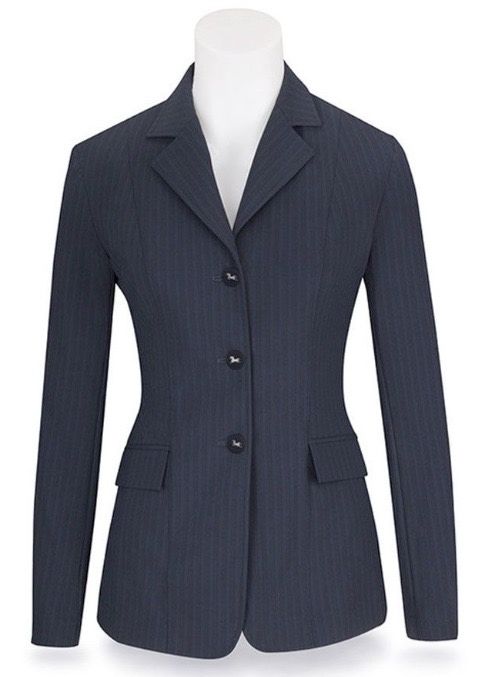 RJ Classics Women's Monterey Orange Label Show Coat - Navy/ Size 4R
