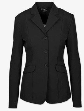 Piper SmartPak Classic Show Coat - Black / Size 4R
