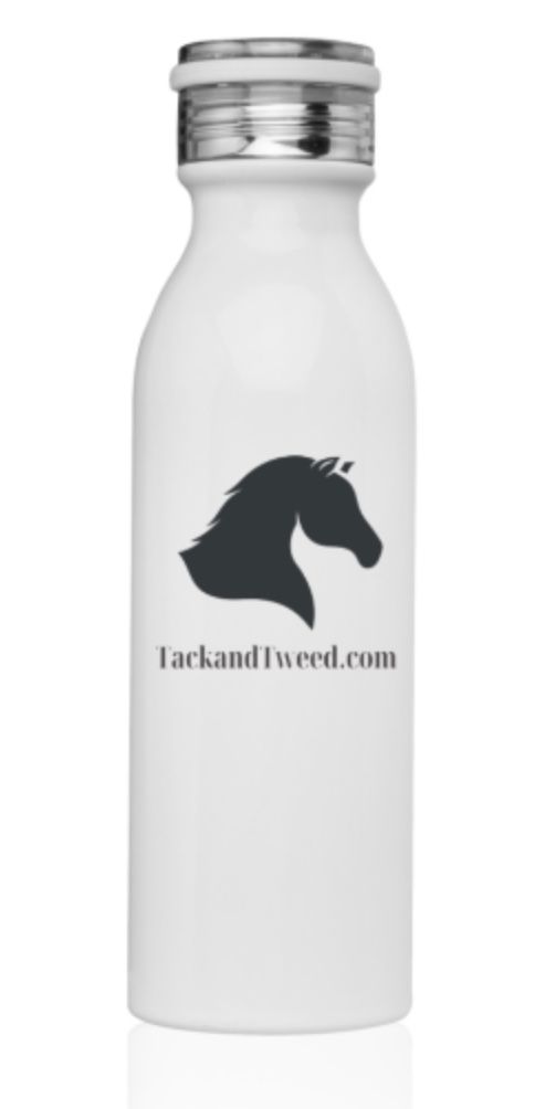 Tack and Tweed Stainless Water Bottle for Endeavor