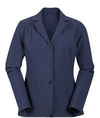 Kerrits Women's Stretch Competitor Show Coat - 3 Snap Navy Blue Size Small / Petite