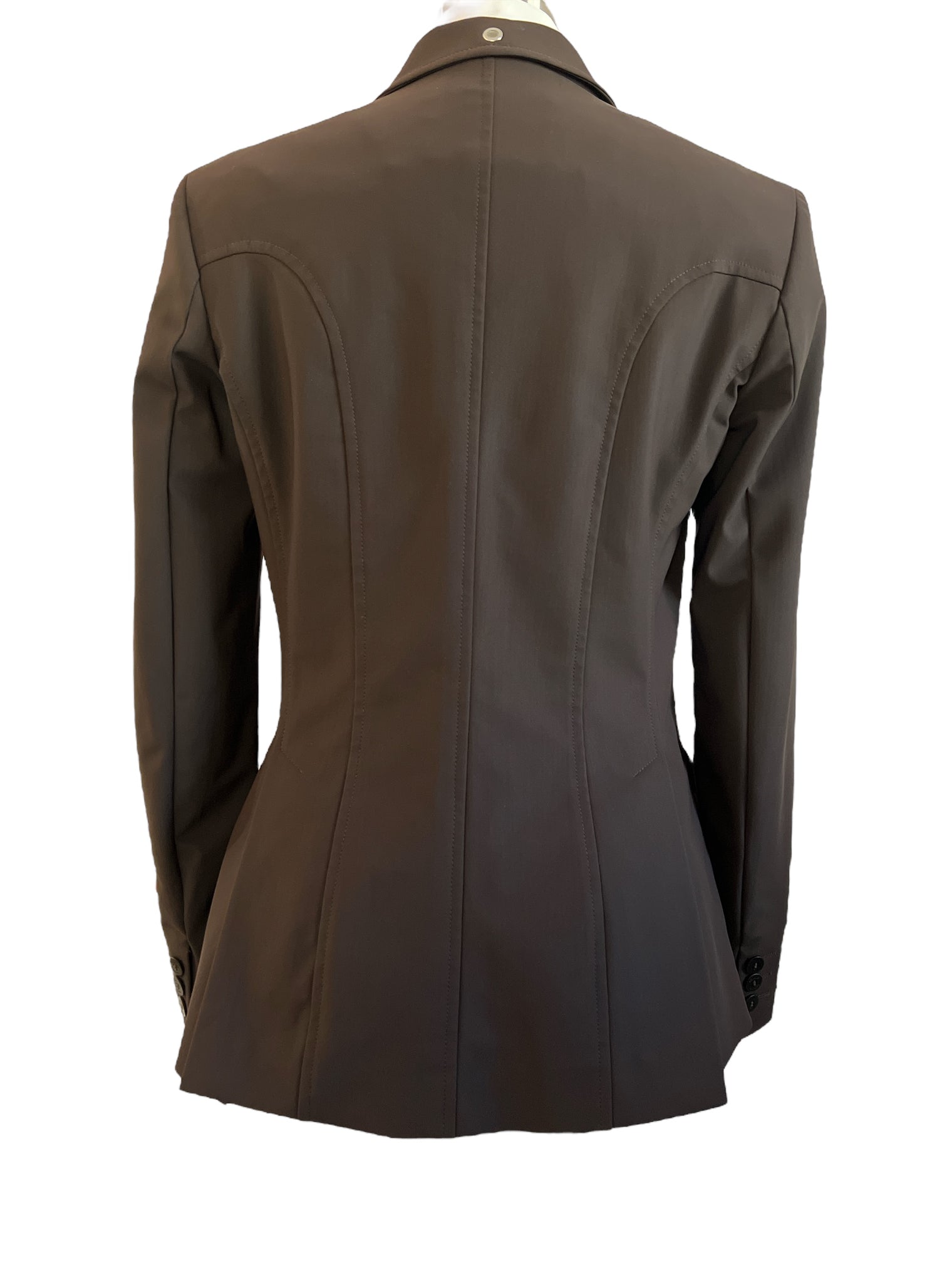 Equiline Women's Hayley Hunter Show Coat Brown IT 44 / US 8