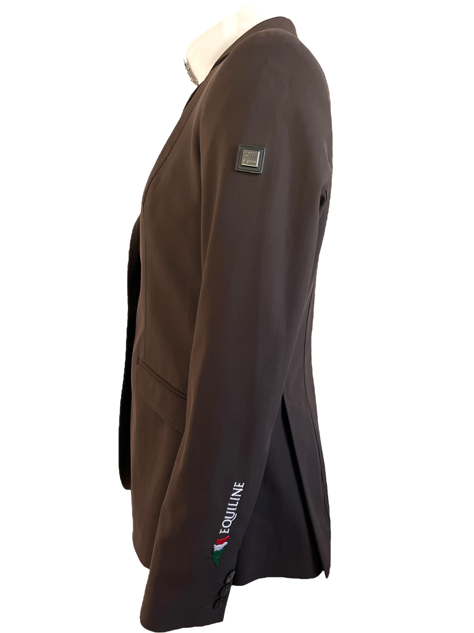 Equiline Women's Hayley Hunter Show Coat Brown IT 44 / US 8