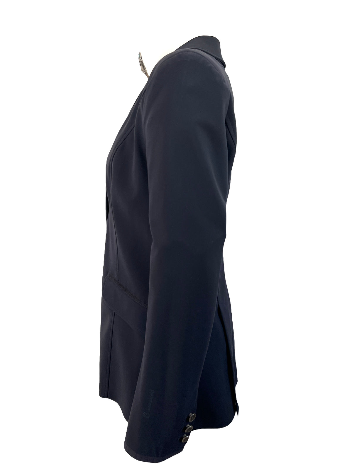 Samshield Alix Show Coat Jacket - Navy / Size FR 40 (US10)
