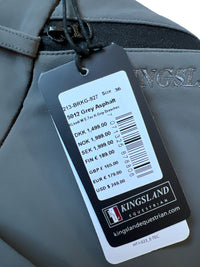 Kingsland Kadi Knee Grip Breeches, Grey Asphalt Size 32/US 2 New with Tags