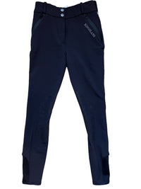 Kingsland Kadi Knee Grip, High Rise Breeches, Black Size 34 / US 4 New with Tags