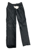 Horze Full Leather Chaps Black