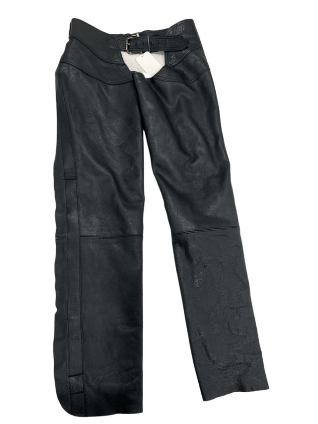 Horze Full Leather Chaps Black