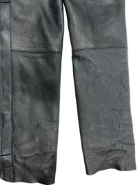 Horze Blake Leather Full Chaps Black - M