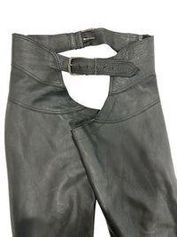 Horze Blake Leather Full Chaps Black - M