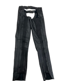 Horze Blake Leather Full Chaps Black - M