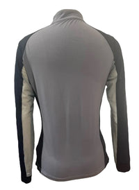 EIS Longsleeve Sunshirt - Black and Grey / Size Small