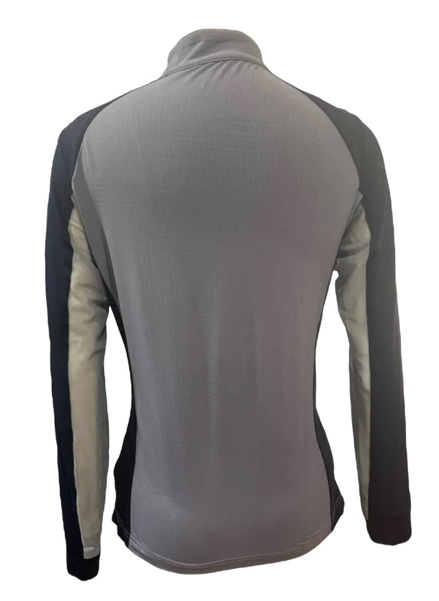EIS Longsleeve Sunshirt - Black and Grey / Size Small
