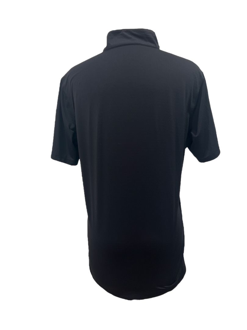 Dover Saddlery CoolBlast 100 Ladies Short Sleeve Shirt Black, XL