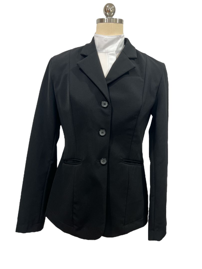 Piper SmartPak Classic Show Coat - Black / Size 4R
