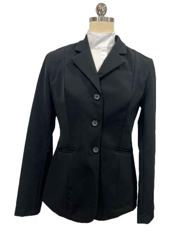 Piper SmartPak Classic Show Coat - Black / Size 4R