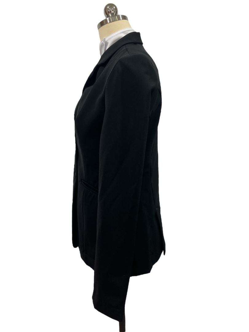 Piper SmartPak Classic Show Coat - Black / Size 4R