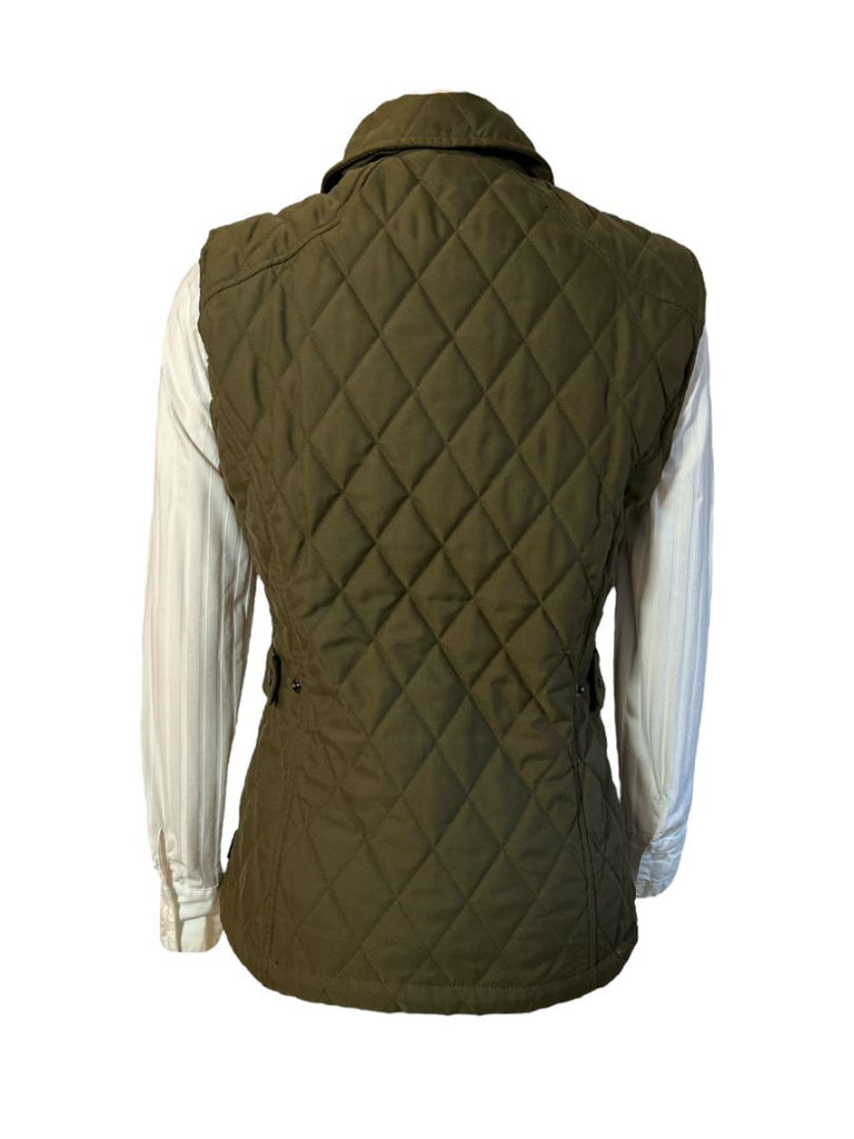 Barbour Olive green women's vest
