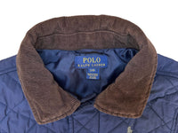 Polo Ralph Lauren Quilted Navy Barn Jacket / Size S Youth (8)