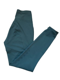 Horze Juliet Women's Hyper Flex Knee Grip Tights Midnight Green size US 26