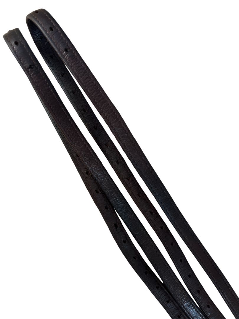 Pro Trainer Softy Nylon Lined Stirrup Leathers 42" Brown