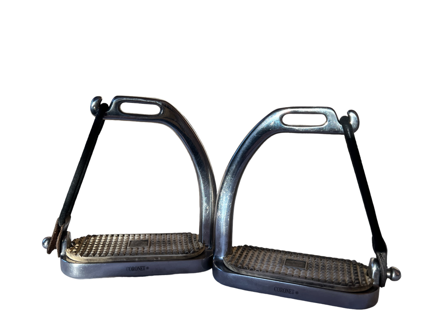 Coronet Fillis Peacock Safety Stirrup Irons 4.25"
