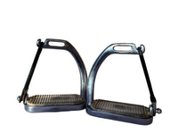 Coronet Fillis Peacock Safety Stirrup Irons 4.25"