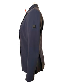 Equiline Hayley Hunter Show Coat Navy Size IT 44