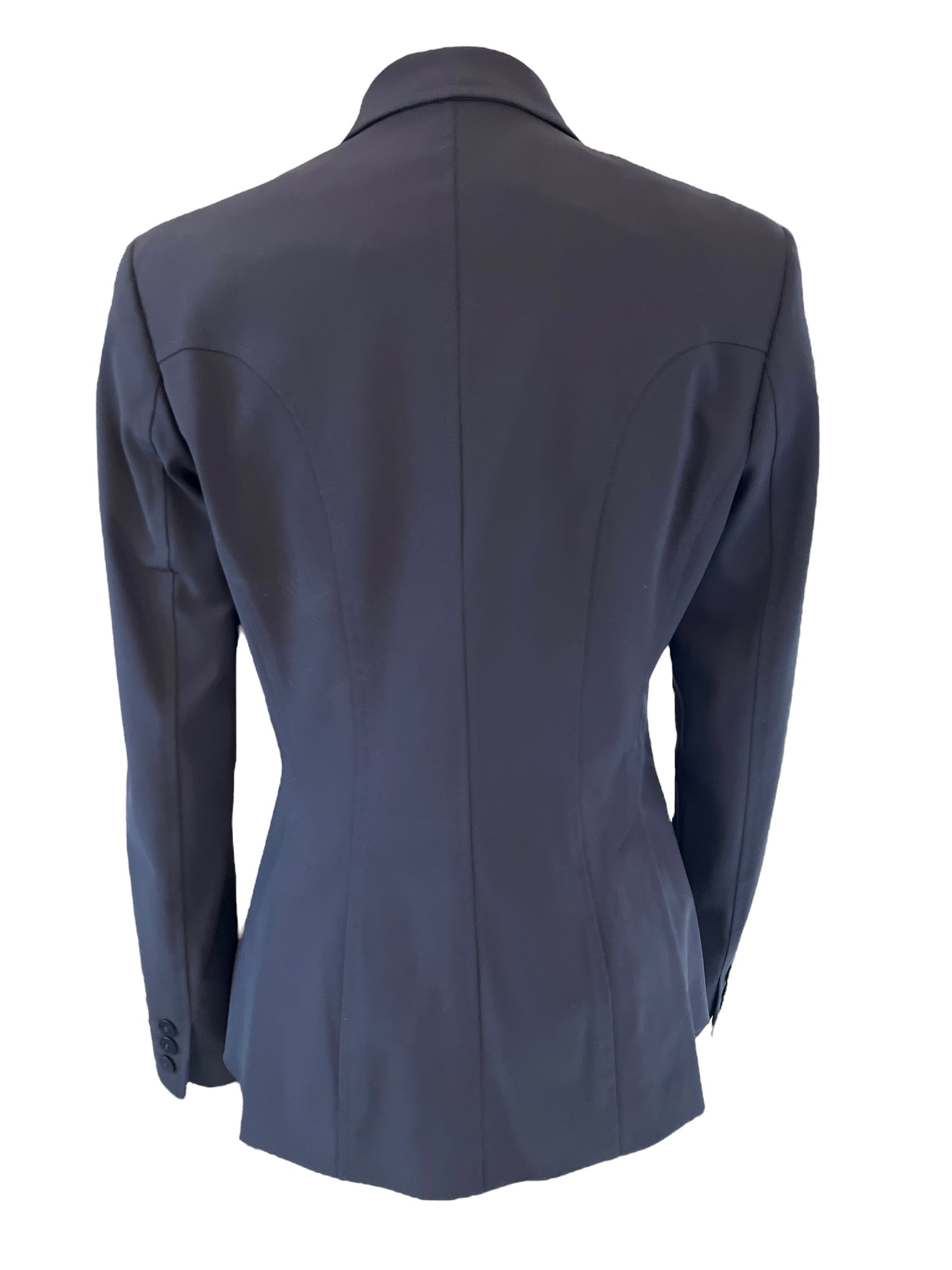 Equiline Hayley Hunter Show Coat Navy Size IT 44