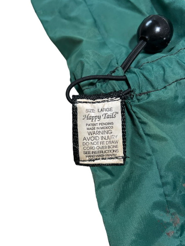 Happy Tails Tail Bag - Green Large