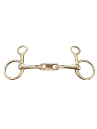 Baucher Bit with French Link 5" Stainles Steel
