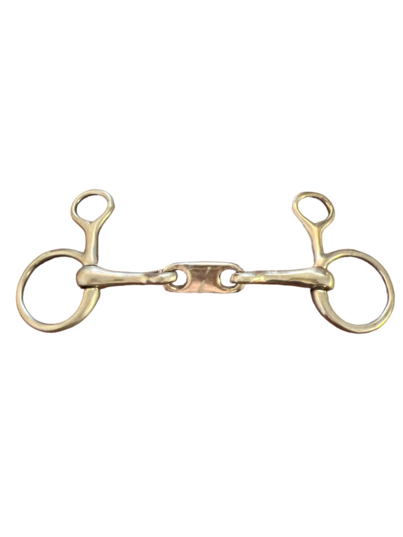 Baucher Bit with French Link 5" Stainles Steel