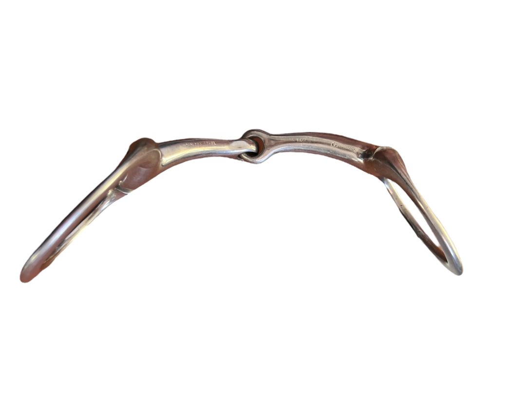 Eldonian Egg Butt Snaffle 5"
