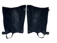 Dublin Children's Easy-Care II Half Chaps - Black Size Medium