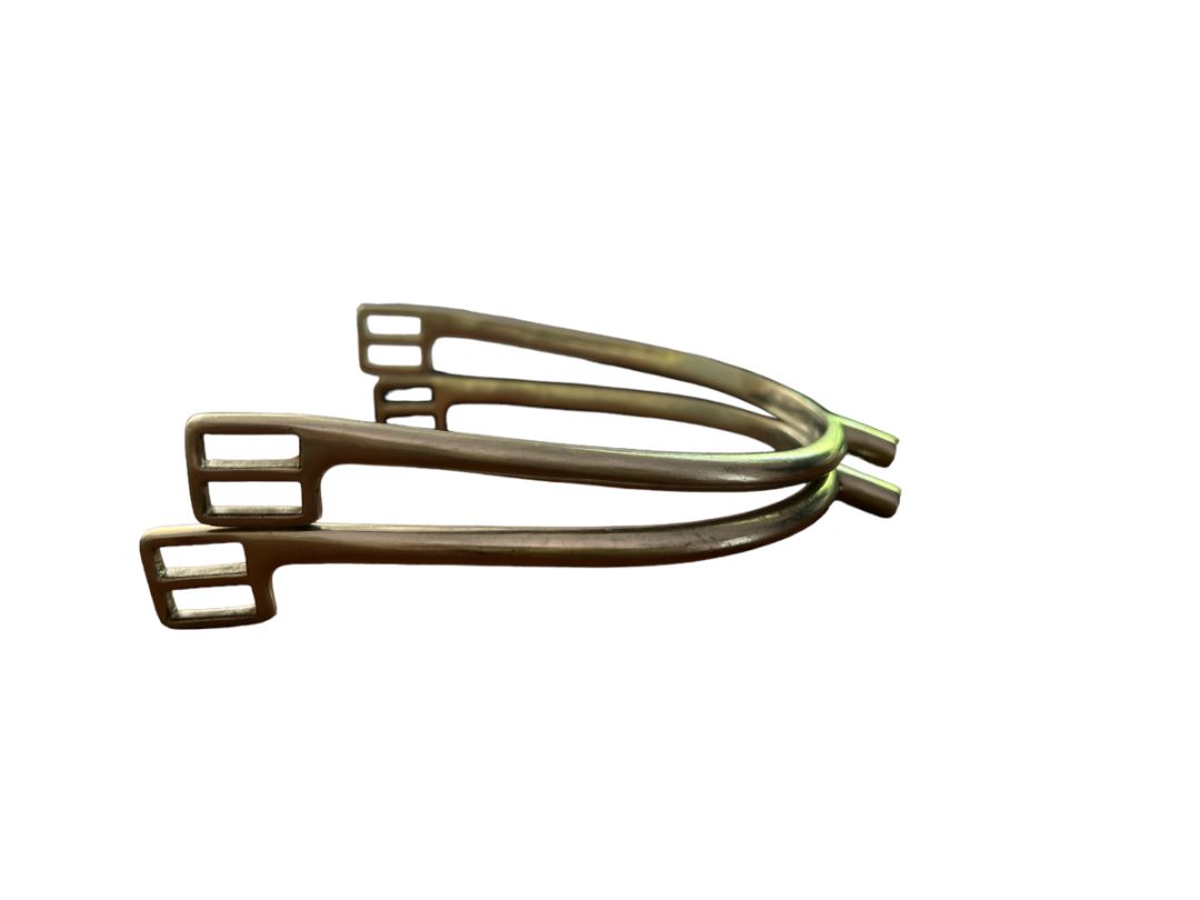 Women's Tom Thumb Spurs 1/4" Neck - Stainless