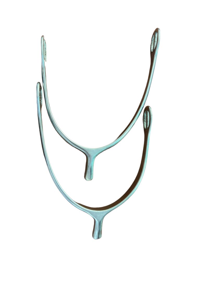 Women's Prince of Wales Spurs 1"  Rounded Neck - Stainless