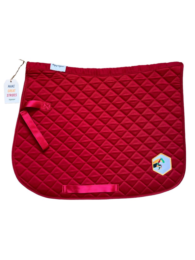 Hippique AP Red Pony Pad - New With Tags