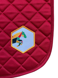Hippique AP Red Pony Pad - New With Tags