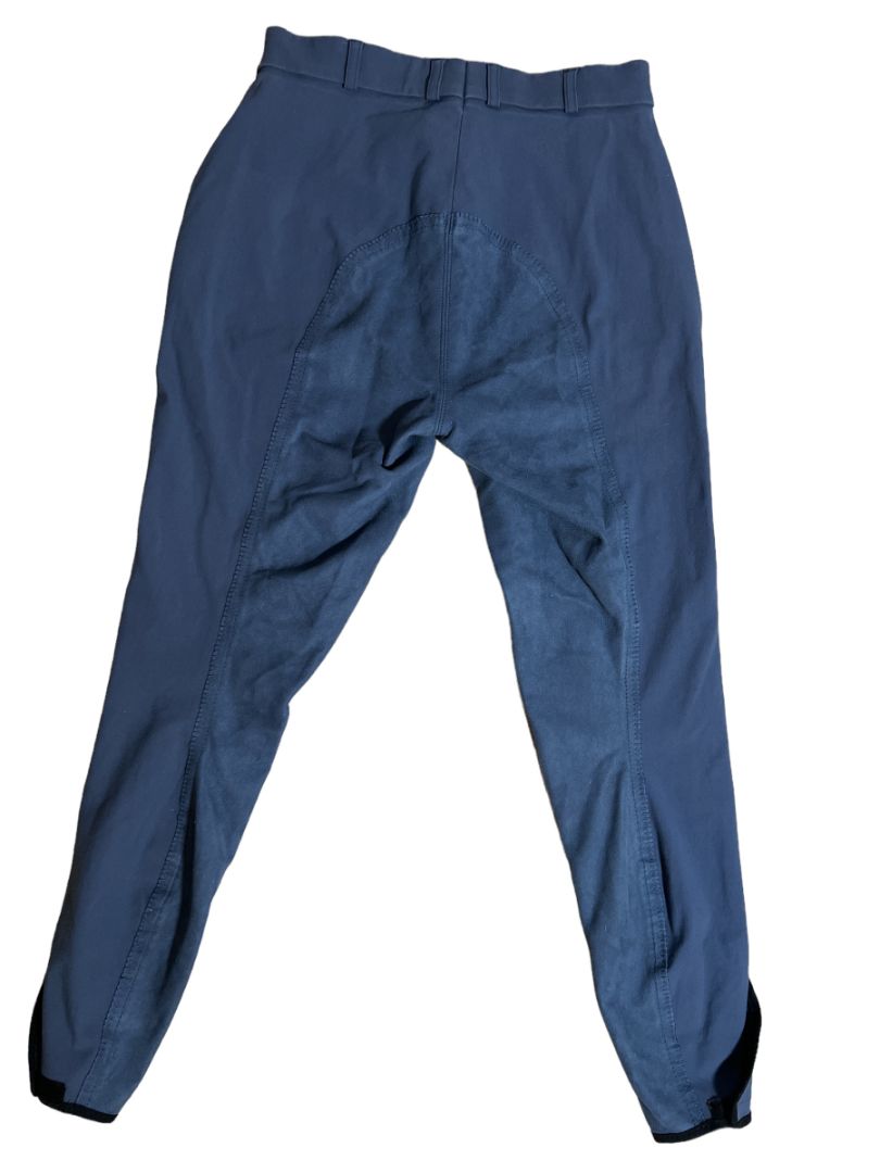 Pikeur "Mondega" Full Seat Breeches - Slate Blue / Size US 28
