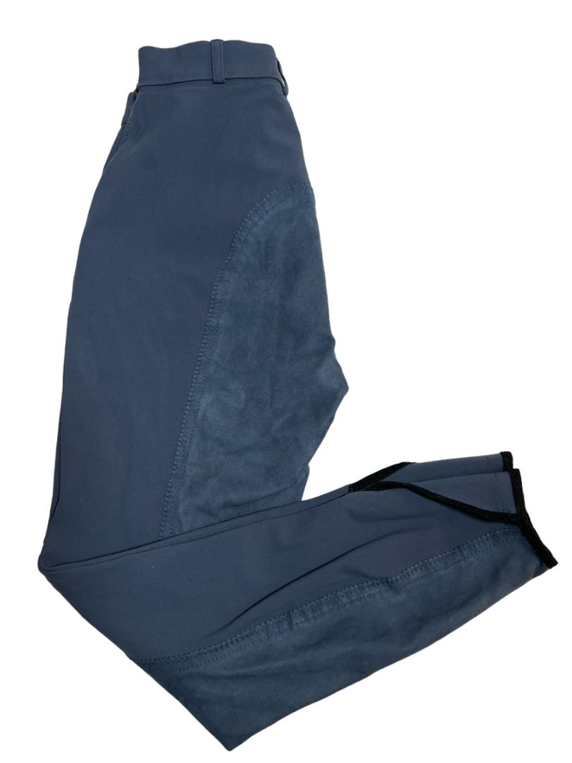 Pikeur "Mondega" Full Seat Breeches - Slate Blue / Size US 28