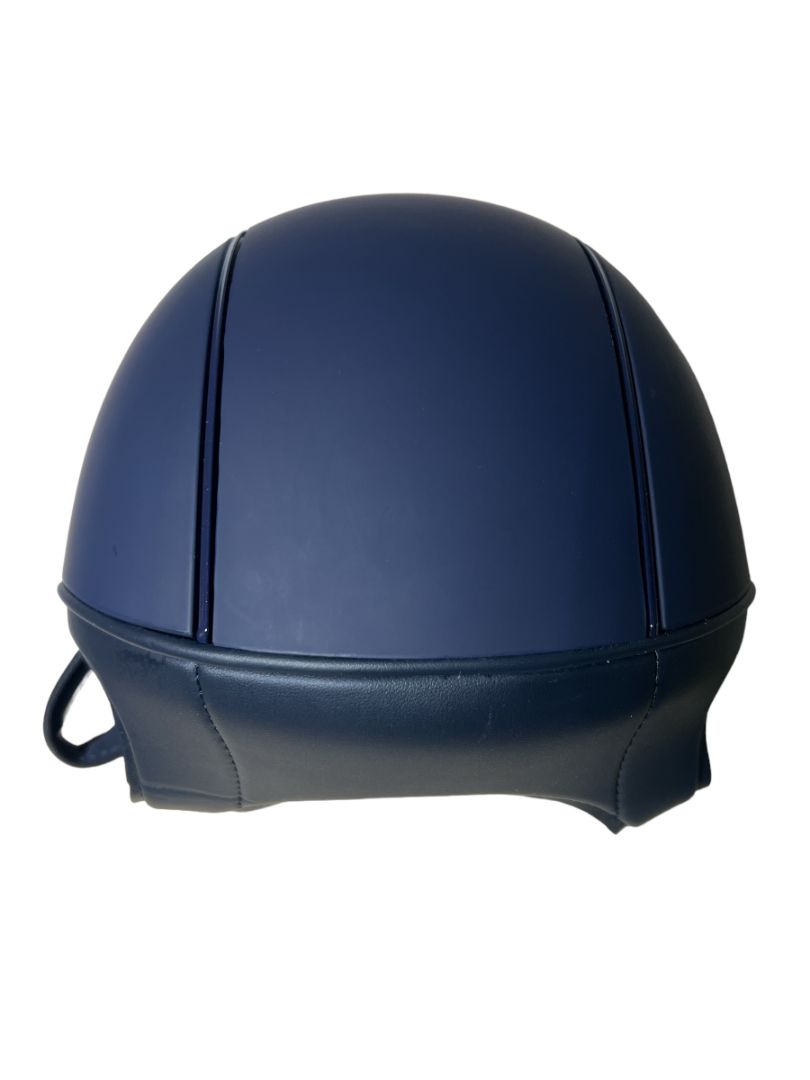 IRH IR4G Matte Helmet with Gloss Vent, Navy Blue Size Medium