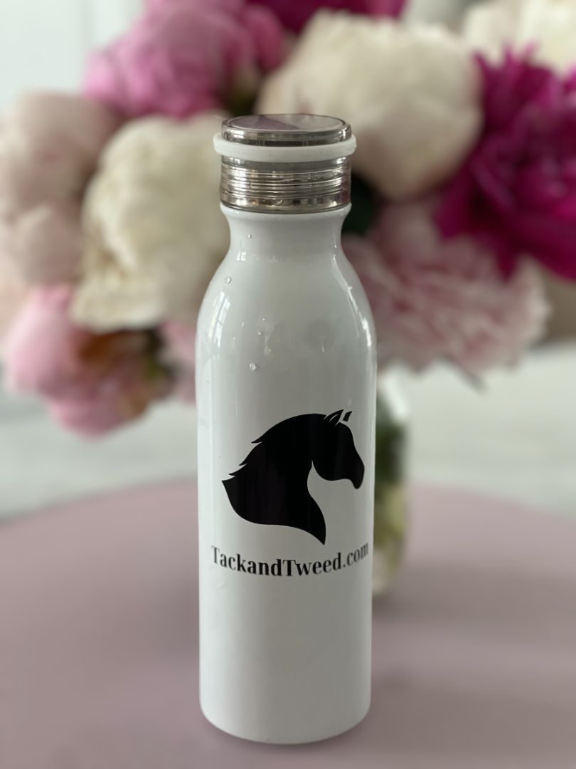 Tack and Tweed Water Bottle for Endeavor