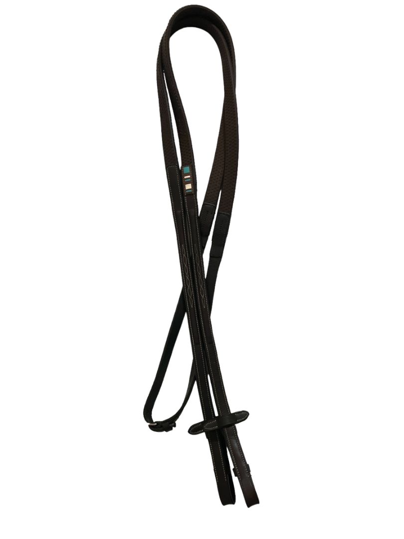 Voltaire Rubber Reins