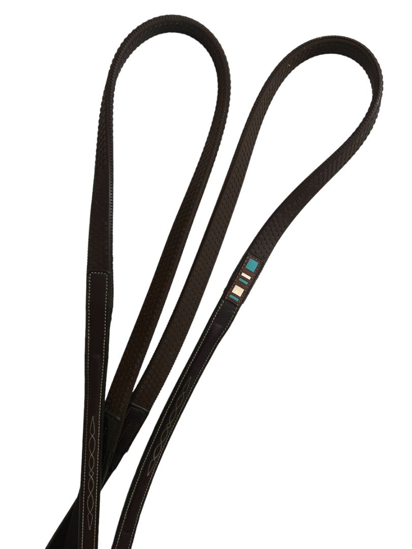 Voltaire Rubber Reins