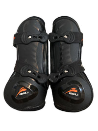 eQuick eShock Legend Front Boots - Black, Large