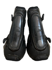 eQuick eShock Legend Front Boots - Black, Large