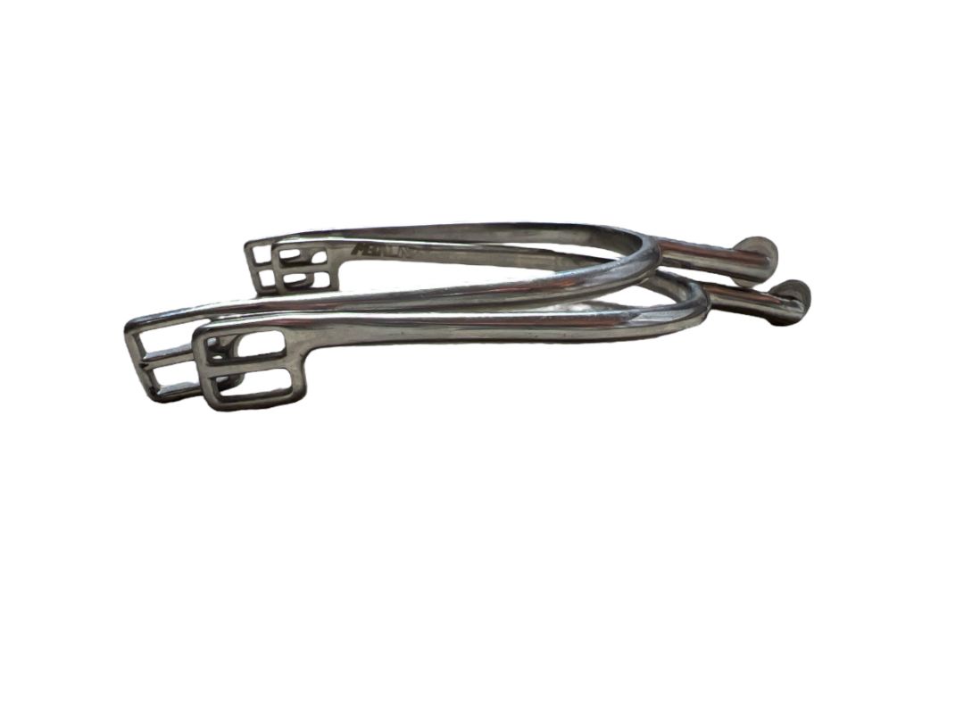 Ladies 1" Round Disc Wheel Spurs